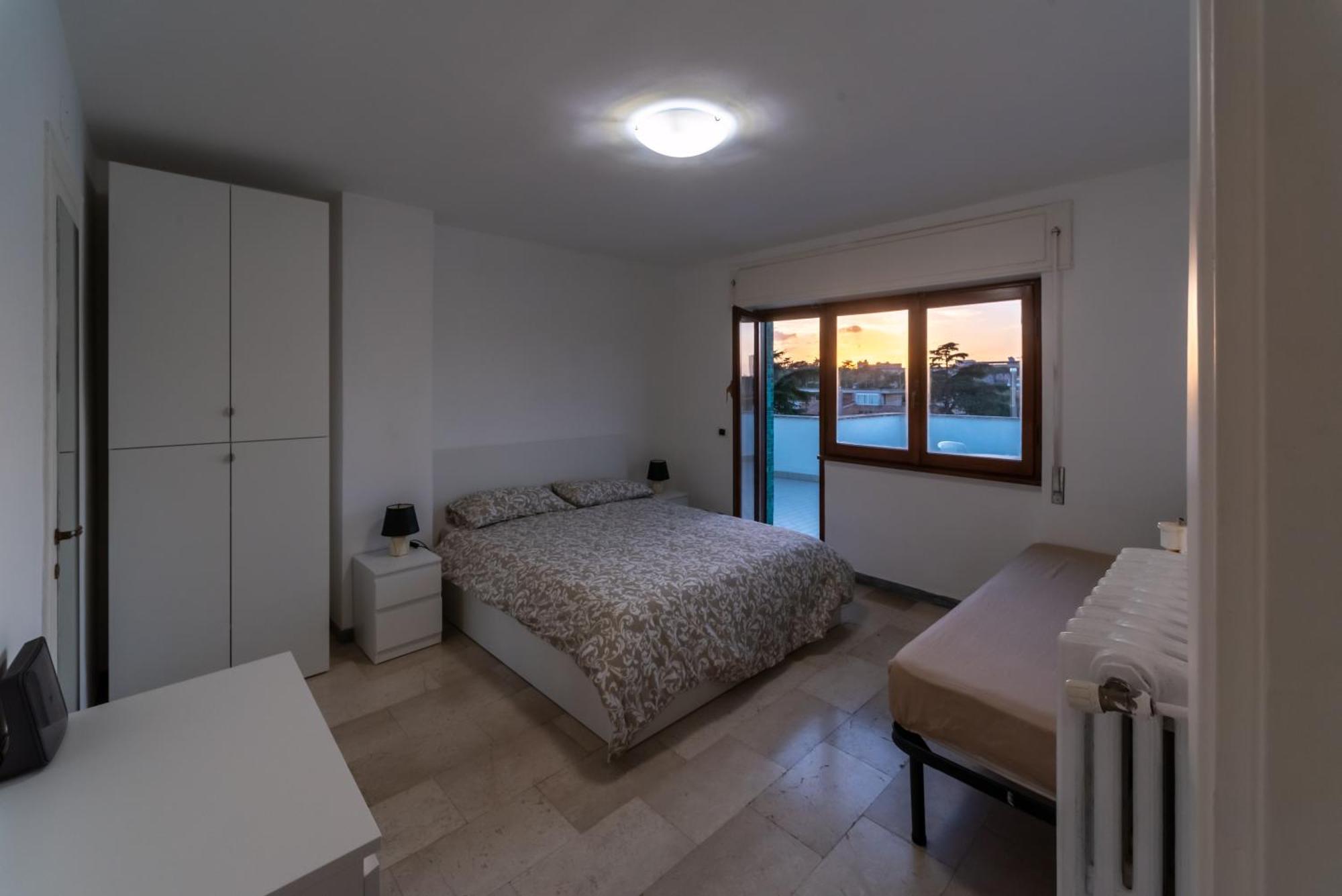 Eur - Penthouse Apartment Roma Ngoại thất bức ảnh