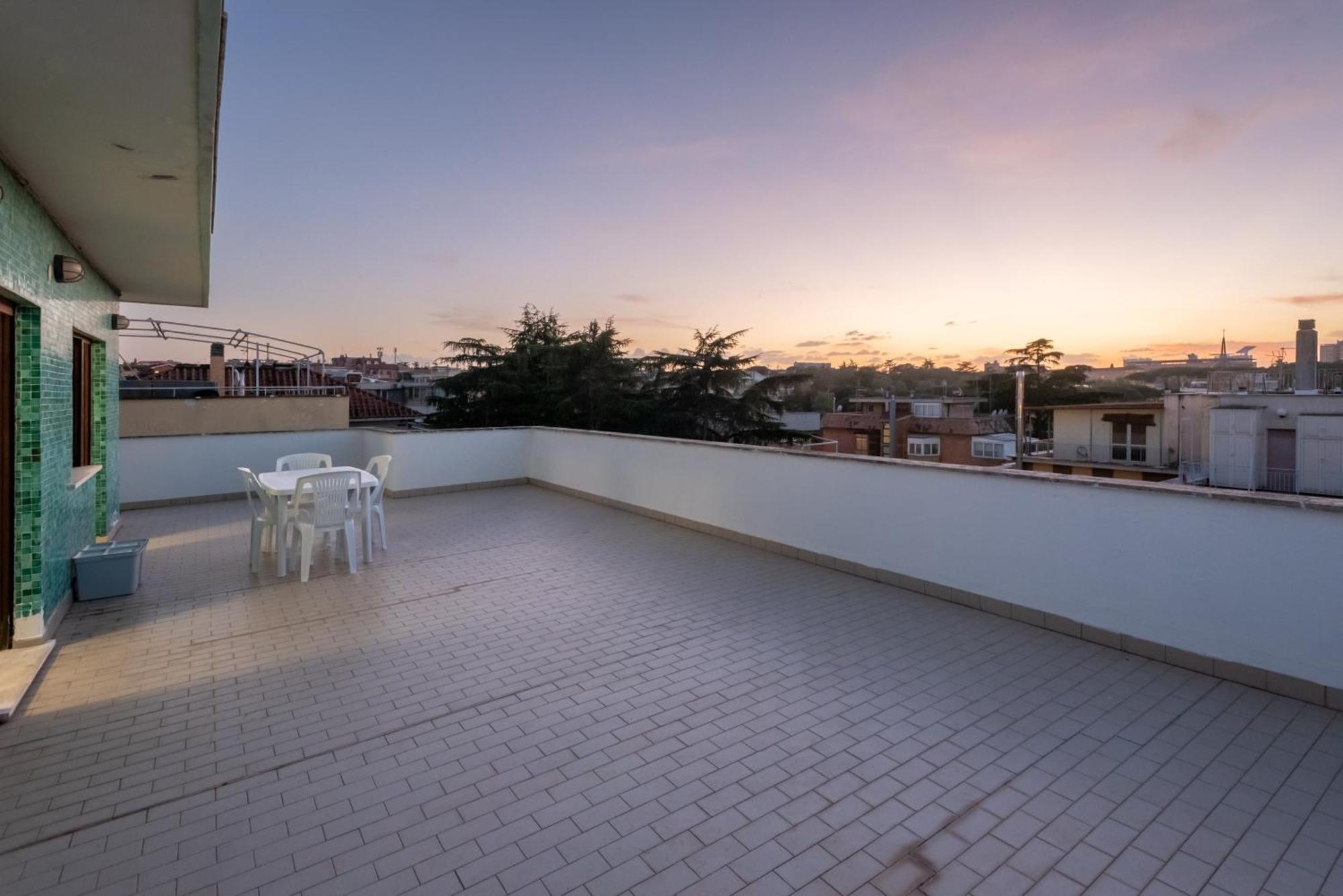 Eur - Penthouse Apartment Roma Ngoại thất bức ảnh