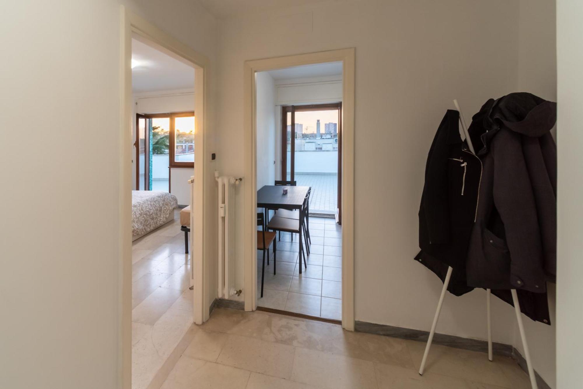 Eur - Penthouse Apartment Roma Ngoại thất bức ảnh