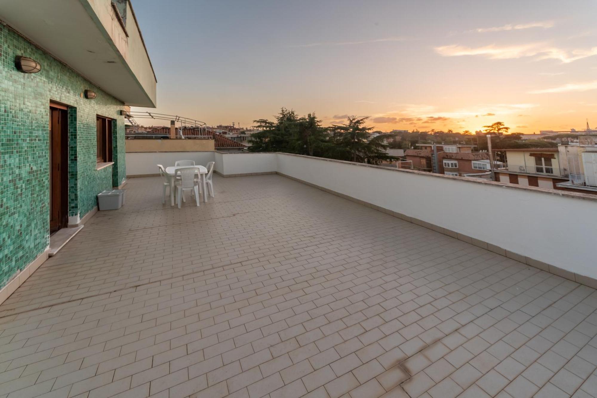 Eur - Penthouse Apartment Roma Ngoại thất bức ảnh